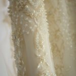 Custom wedding gown designed by Tanya Didenko
