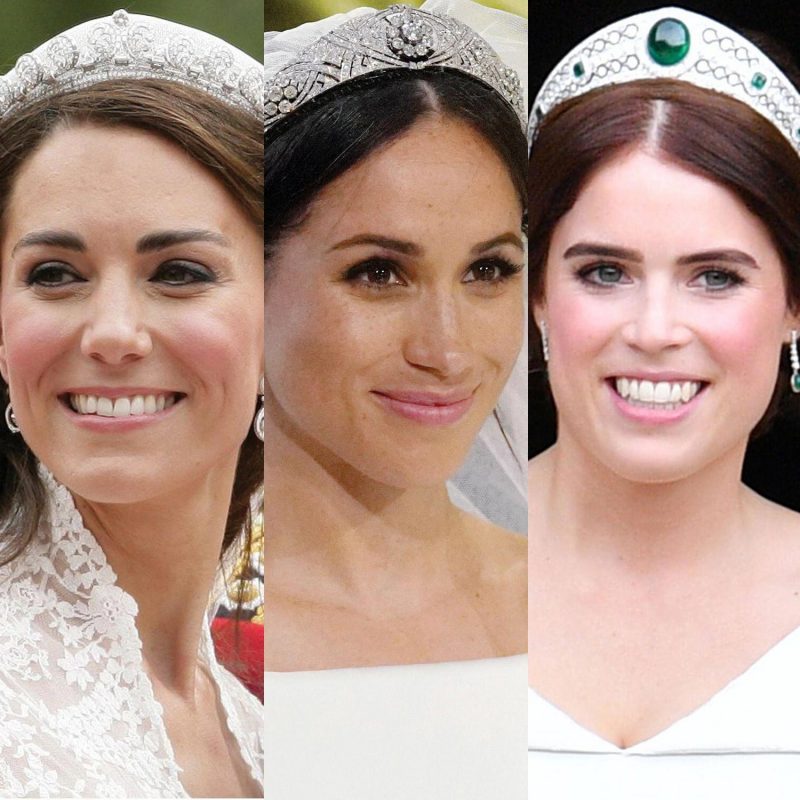 Royal Headwear for Kate, Megan and Eugenie